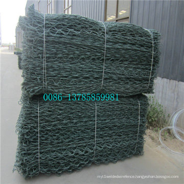 Main Manufacture of PVC Coated Gabion Box, PVC Gabion Basket